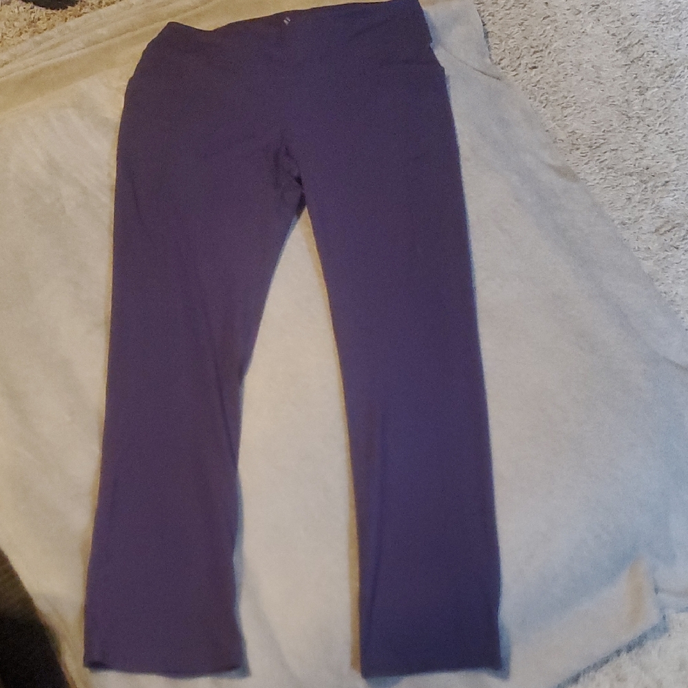 Skechers Deep Purple Leggings